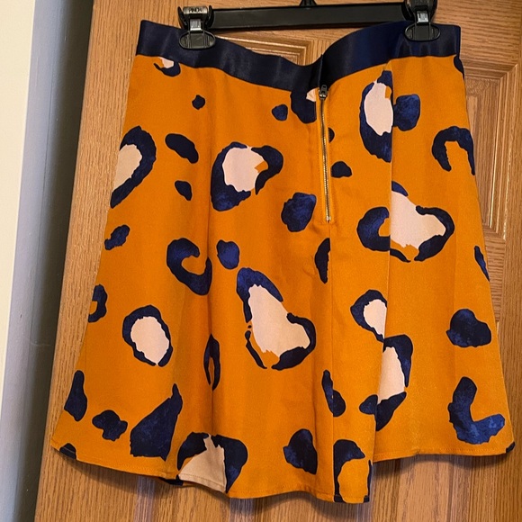 Phillip Lim leopard print skirt SET - Picture 3 of 4